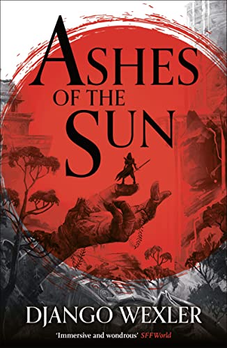 Ashes of the Sun (Burningblade and Silvereye, Band 1)